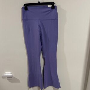 OFFLINE By Aerie The Hugger Split-Hem Bootcut Legging Size Large